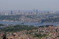 Bosporus bridge of istanbul