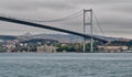 Bosporus Bridge, istanbul Turkey Royalty Free Stock Photo