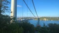 Bosporus Bridge, 15th July Martyrs Bridge AKA 15 Temmuz Sehitler Koprusu, Istanbul, Turkey