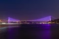 Bosporus bridges, Istanbul, Turkey