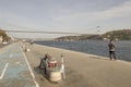 Fatih Sultan Mehmet Bridge.Bosporus.istanbul province.