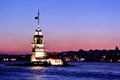 Bosporus Maiden Tower Royalty Free Stock Photo
