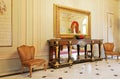 Bosporus Palace Hallway Royalty Free Stock Photo