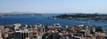 Bospurus strait, istanbul Royalty Free Stock Photo