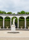 Bosquet Colonnade is a circle of 32 columns and arches Royalty Free Stock Photo