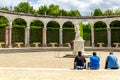 Bosquet Colonnade in the palace park, Versailles, France