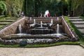 Bosquet of the Three Fountains in the Palace Park of Versailles