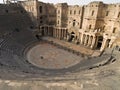 Bosra-Syria Royalty Free Stock Photo