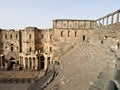 Bosra-Syria Royalty Free Stock Photo