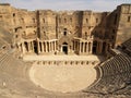 Bosra Theatre Royalty Free Stock Photo