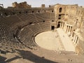 Bosra Theatre Royalty Free Stock Photo