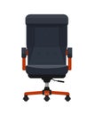 Boss or CEO chair. Leather armchair. Royalty Free Stock Photo