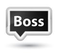 Boss prime black banner button