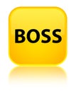 Boss special yellow square button