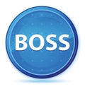 Boss midnight blue prime round button