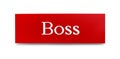 Boss Name Tag