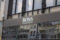 Boss Shop At Amsterdam The Netherlands 2019 Royalty Free Stock Photo