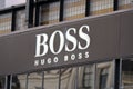 Boss Shop At Amsterdam The Netherlands 2019 Royalty Free Stock Photo