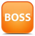 Boss special orange square button