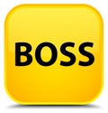 Boss special yellow square button