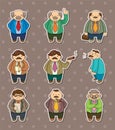 Boss stickers