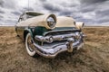 BOSCHENHOOFD/NETHERLANDS-JUNE 17, 2018: a spectacular view of a classic Ford Fairlane at a classic car meeting