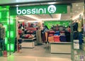 Bossini shop in hong kong