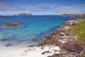 Bosta Beach, Isle of Bernera, Lewis, Hebrides, Sco Royalty Free Stock Photo