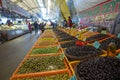 Bostanli / Izmir / Turkey, February 20, 2019, Bostanli bazaar olive market