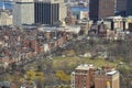 Boston aerial 2 Royalty Free Stock Photo