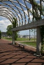 Boston Archway Royalty Free Stock Photo