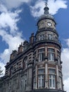 The Boston Arms is a historic pub housed in a iconic Victorian building in the heart of Tufnell Park. Royalty Free Stock Photo