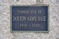 Boston Army Base