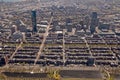 Boston Back Bay aerial