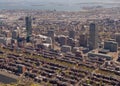 Boston Back Bay aerial