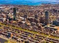 Boston Back Bay aerial