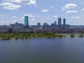 Boston modern city skyline, Massachusetts, USA Royalty Free Stock Photo