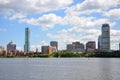 Boston Back Bay Skyline