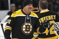 Boston Bruins Alumni Hockey Game Al Iafrate Royalty Free Stock Photo