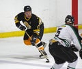 Boston Bruins Alumni Hockey Game Ken Linseman Royalty Free Stock Photo
