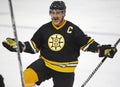 Boston Bruins Alumni Hockey Game Ray Bourque Royalty Free Stock Photo