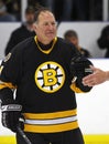 Boston Bruins Alumni Hockey Game Reggie Lemelin Royalty Free Stock Photo