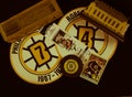 Boston Bruins Collage