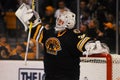 Boston Bruins Goalie Tim Thomas Royalty Free Stock Photo