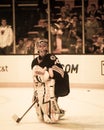 Boston Bruins goalie Tuukka Rask Royalty Free Stock Photo