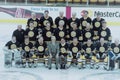 Boston Bruins Old-timers team. Royalty Free Stock Photo