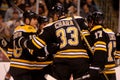 Boston Bruins score! (NHL Hockey)