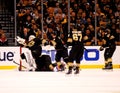 Boston Bruins, Tim Thomas Royalty Free Stock Photo