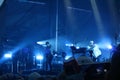 Bon Iver in concert at Boston Calling Royalty Free Stock Photo