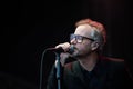 Boston Calling - The National in Concert Royalty Free Stock Photo